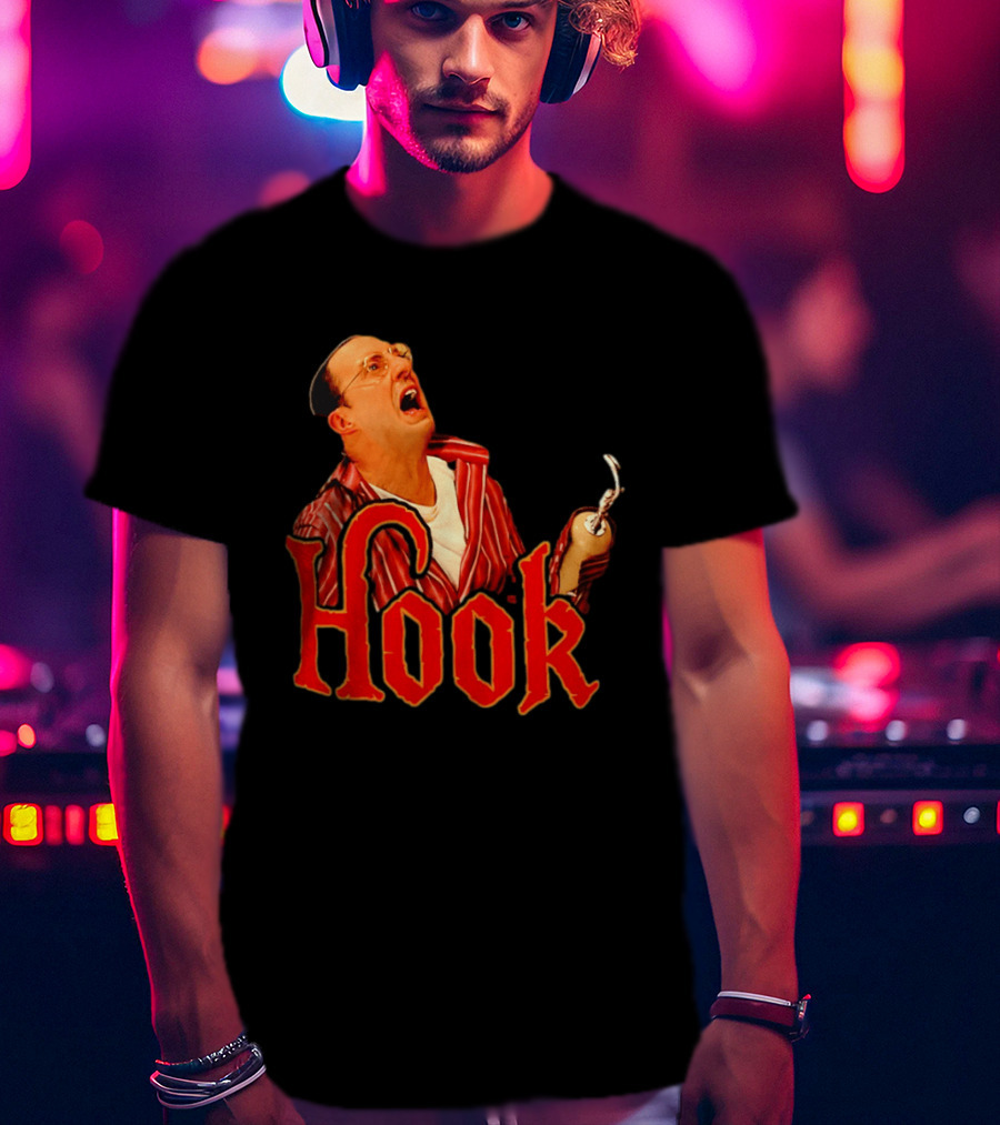 Robin Williams Hook Film Comedy Character Iconic Scene T-Shirt