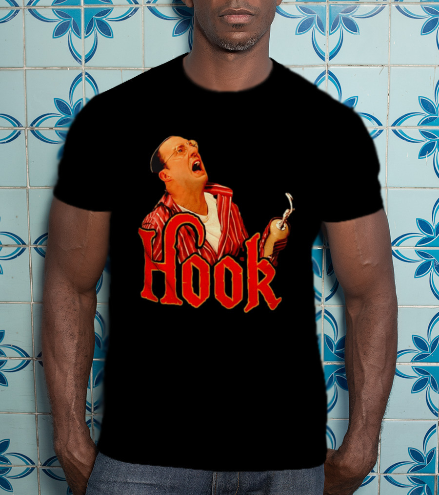 Robin Williams Hook Film Comedy Character Iconic Scene T-Shirt