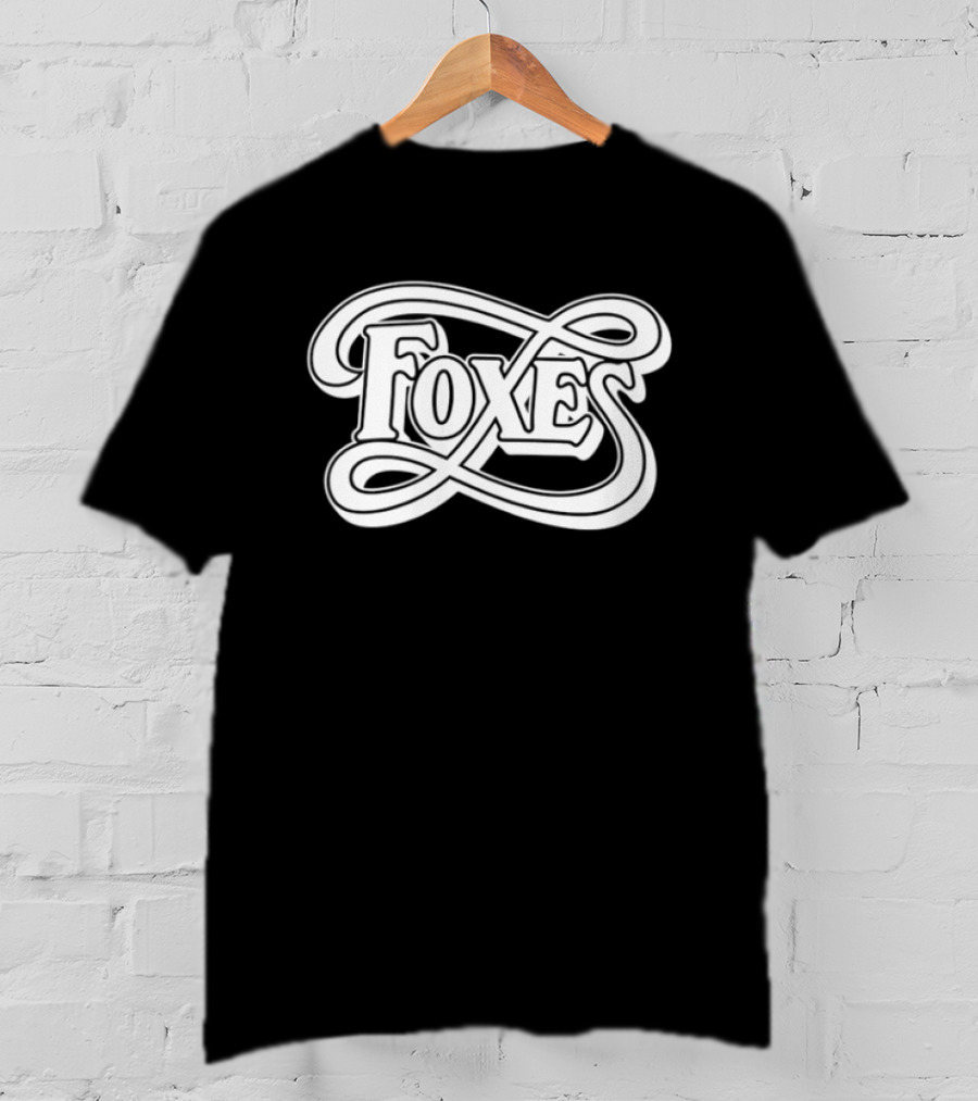 Script Foxes T-Shirt