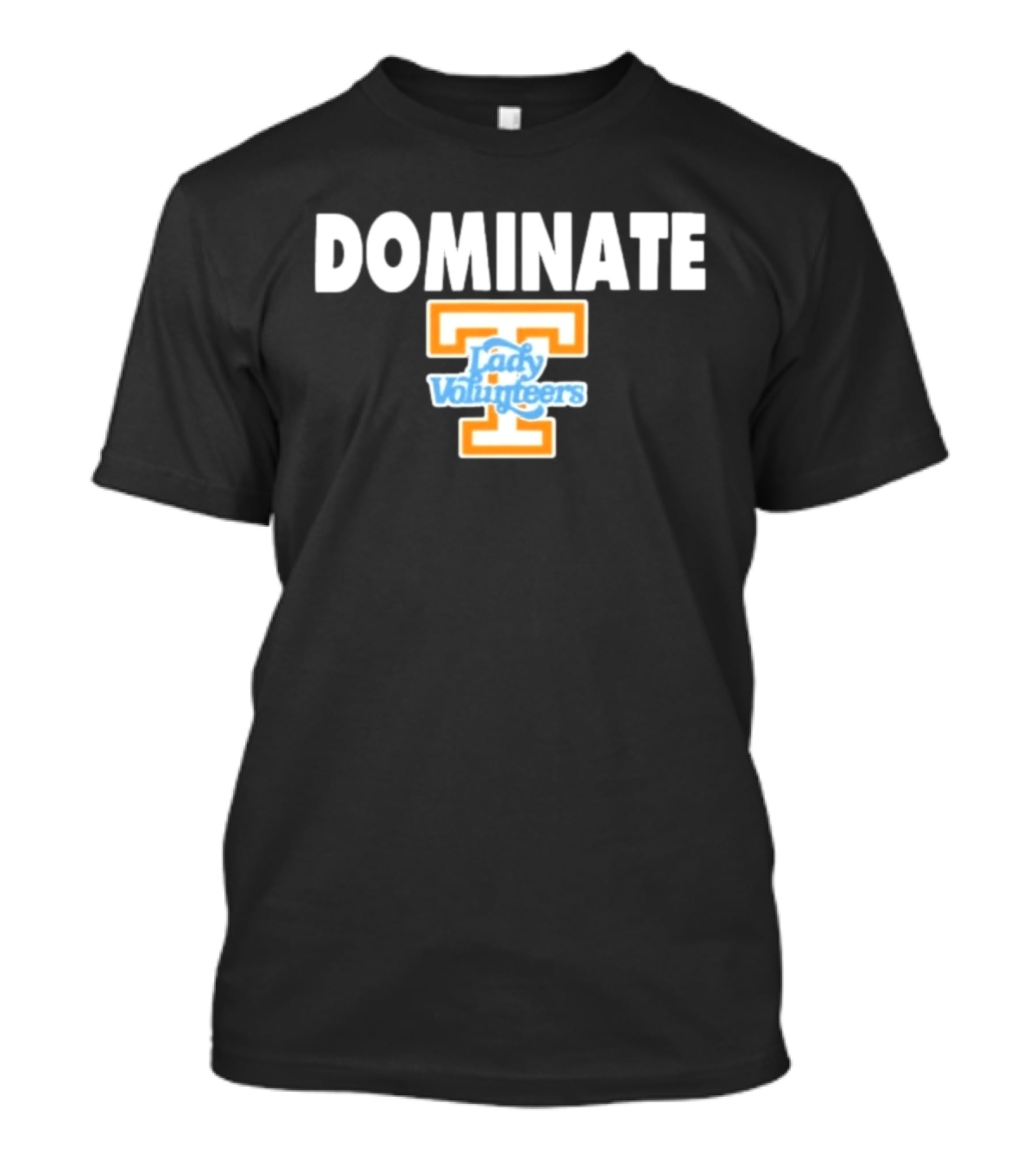 Tennessee Lady Volunteers Dominate Sports T-Shirt