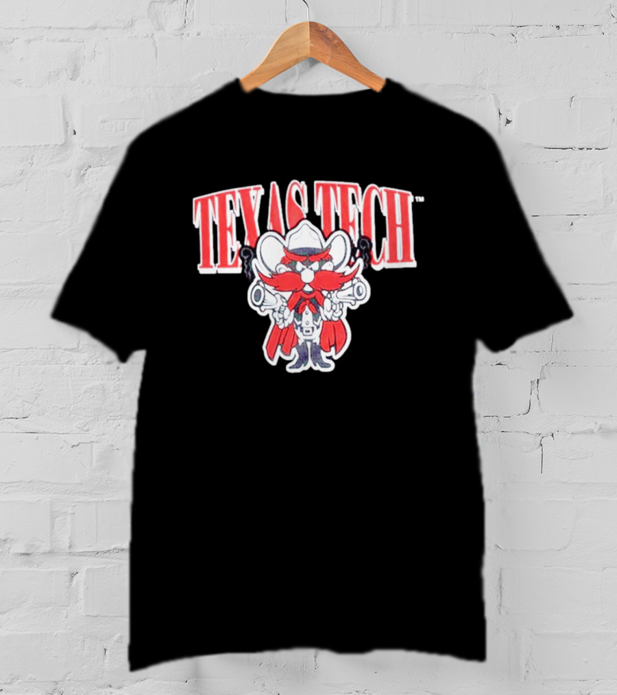 Texas Tech Red Raiders 2026 Gunslinger T-Shirt