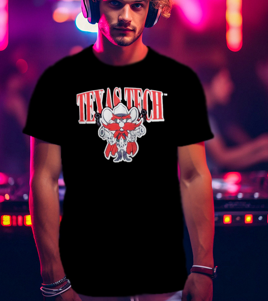 Texas Tech Red Raiders 2026 Gunslinger T-Shirt
