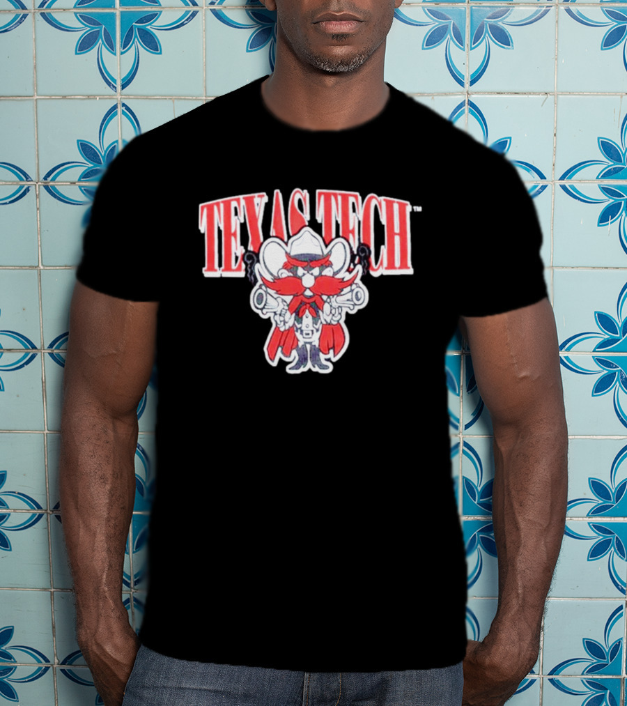 Texas Tech Red Raiders 2026 Gunslinger T-Shirt