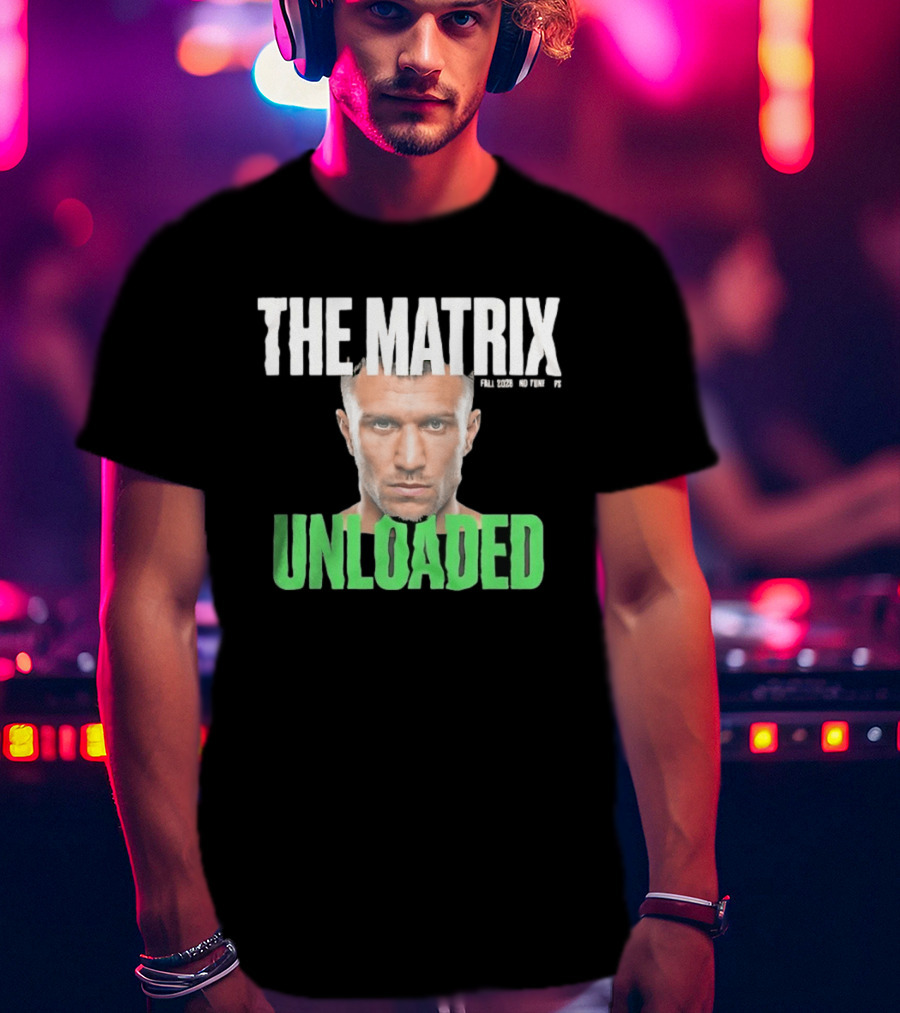 The Matrix Unloaded Vasyl Lomachenko Fall 2026 No Tune Ups T-Shirt
