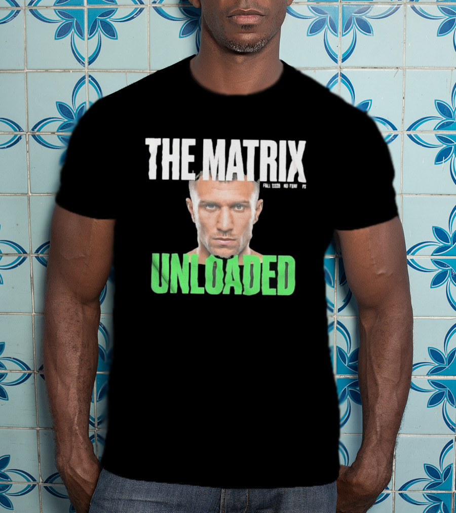 The Matrix Unloaded Vasyl Lomachenko Fall 2026 No Tune Ups T-Shirt