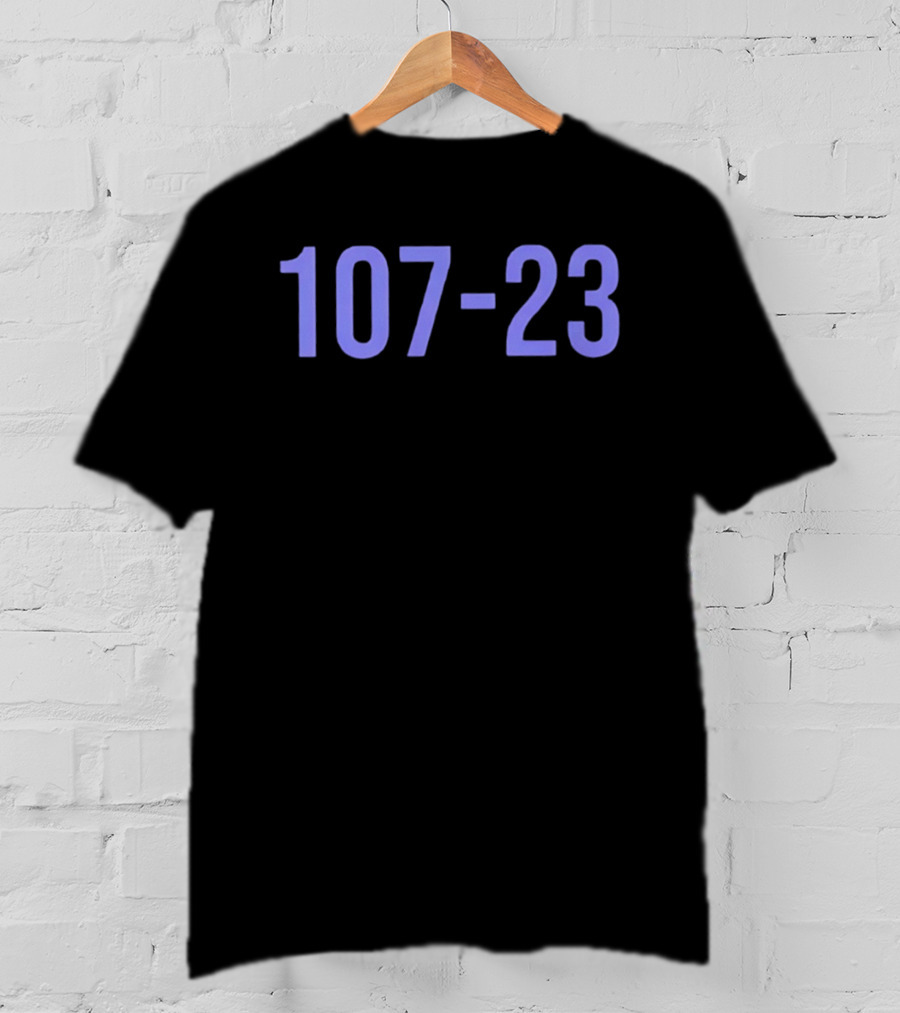 Golden State Valkyries 107 23 T-Shirt
