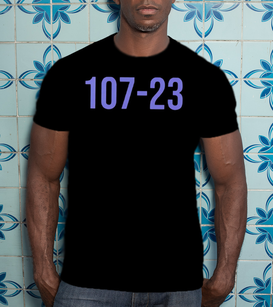 Golden State Valkyries 107 23 T-Shirt