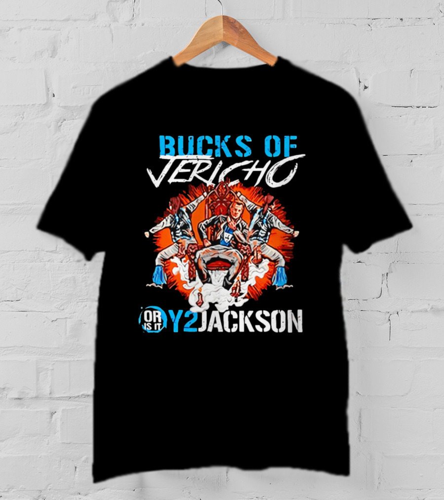 Bucks Of Jericho Y2Jackson Dynamic Wrestling Trio T-Shirt