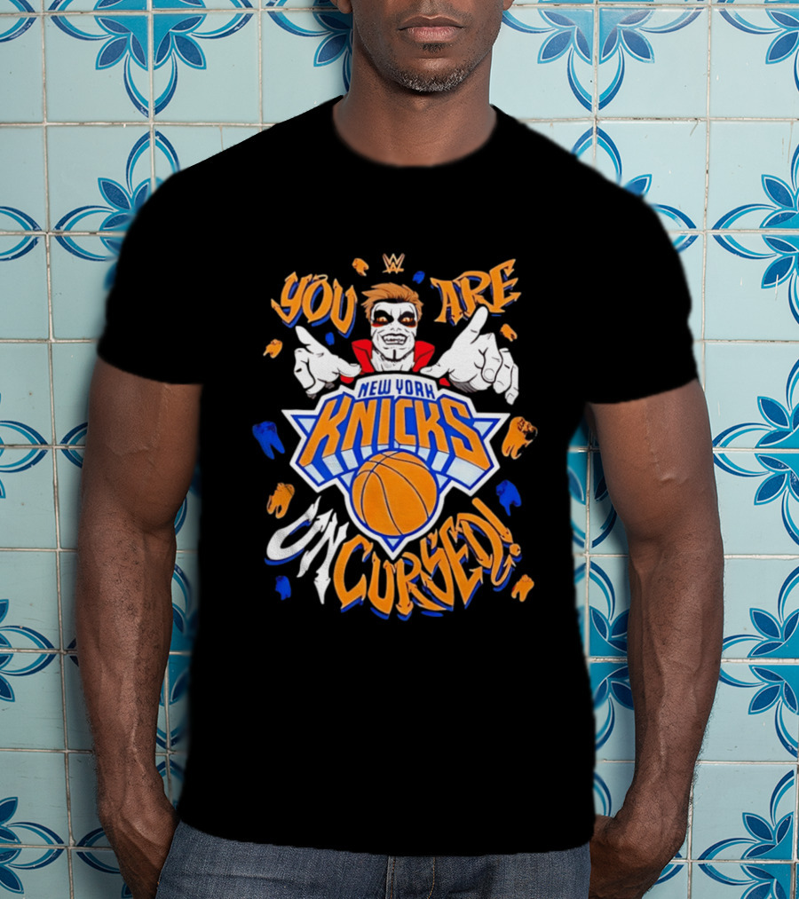 New York Knicks Danhausen You Are Cursed T-Shirt