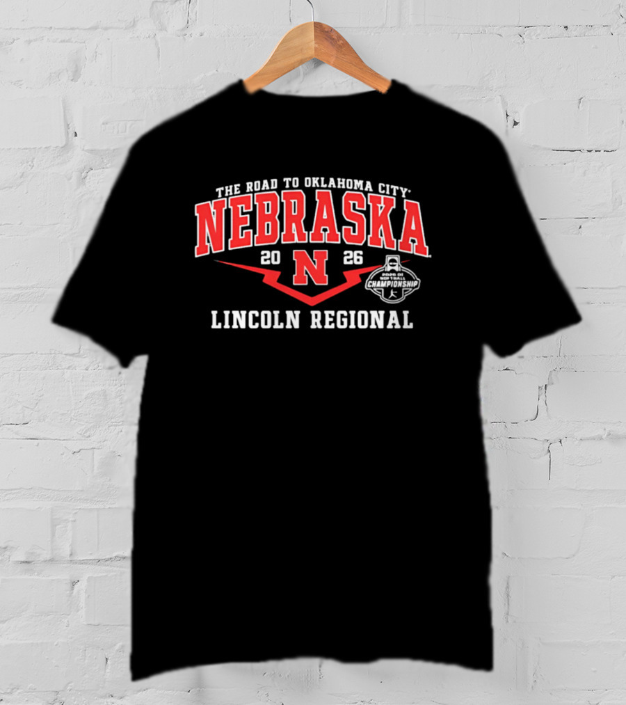 The Road To Oklahoma City Nebraska 2026 Lincoln Regional T-Shirt