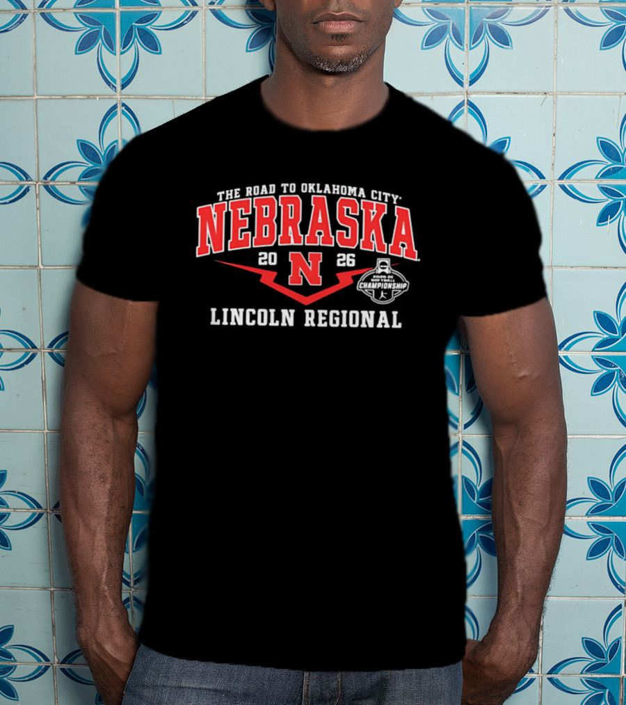 The Road To Oklahoma City Nebraska 2026 Lincoln Regional T-Shirt