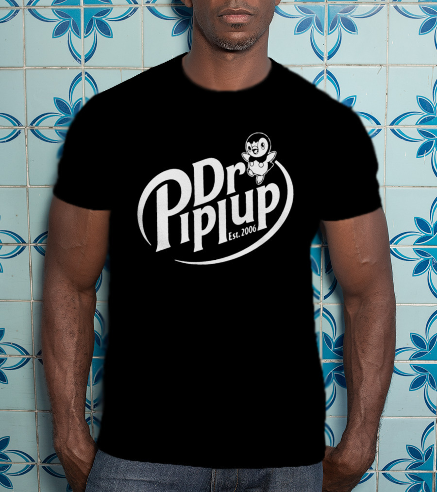 Dr Piplup Est 2006 Dr Pepper T-Shirt