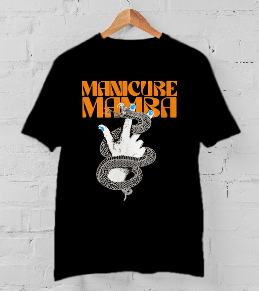 Manicure Mamba Snake Oklahoma City Thunder T-Shirt