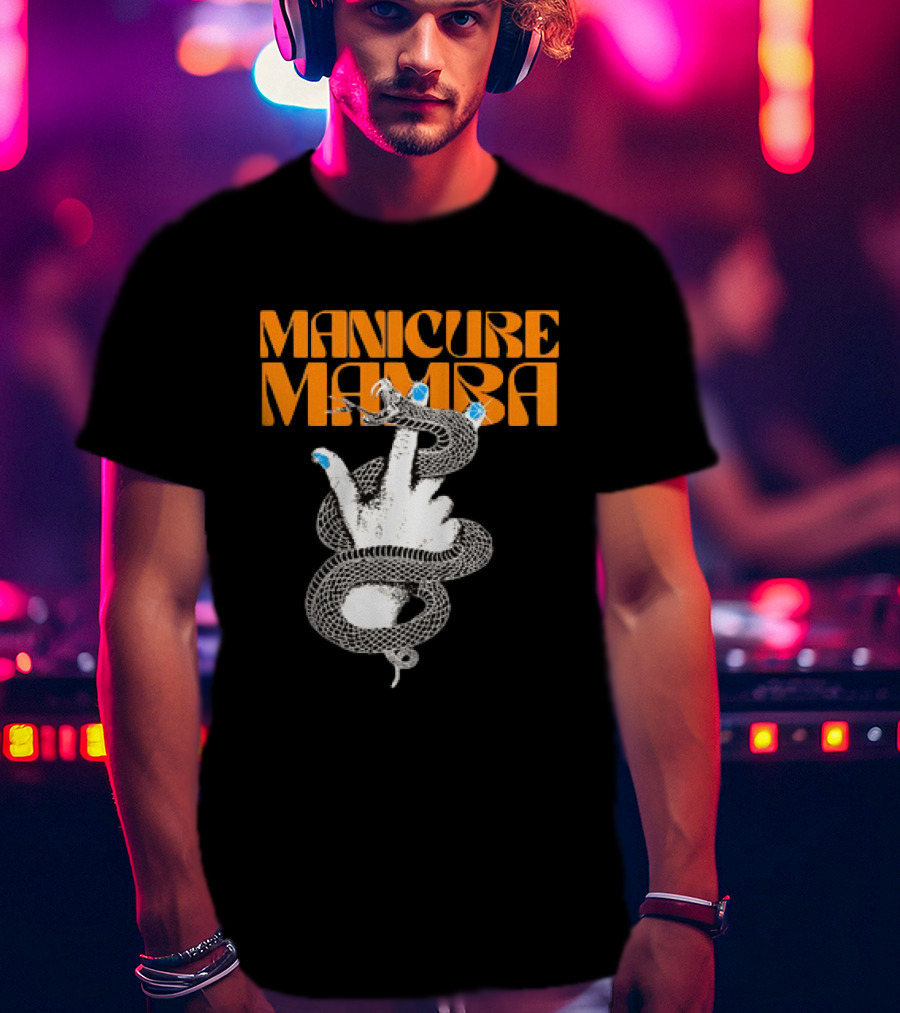 Manicure Mamba Snake Oklahoma City Thunder T-Shirt