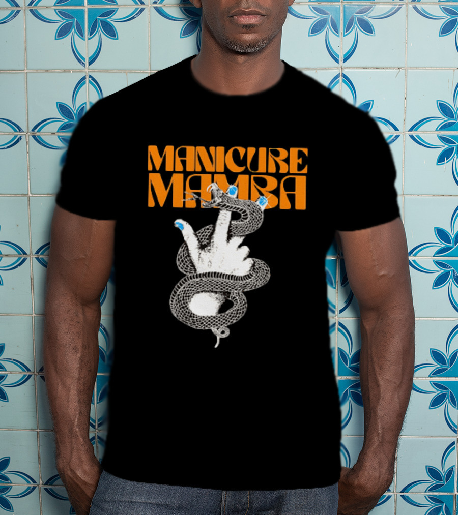 Manicure Mamba Snake Oklahoma City Thunder T-Shirt