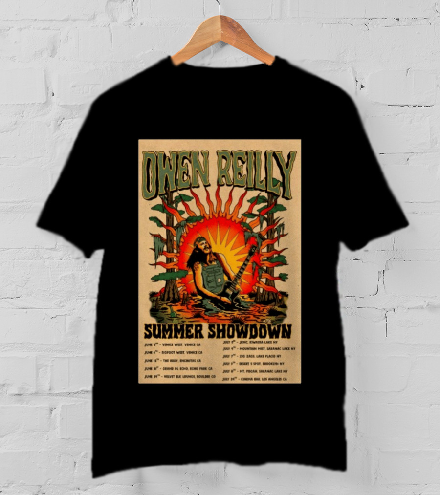 Owen Reilly 2026 Summer Showdown Shows T-Shirt