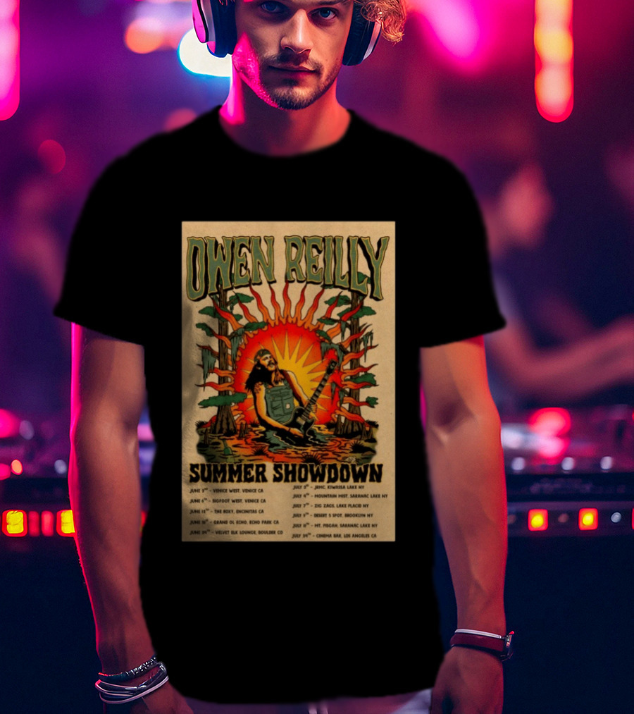 Owen Reilly 2026 Summer Showdown Shows T-Shirt