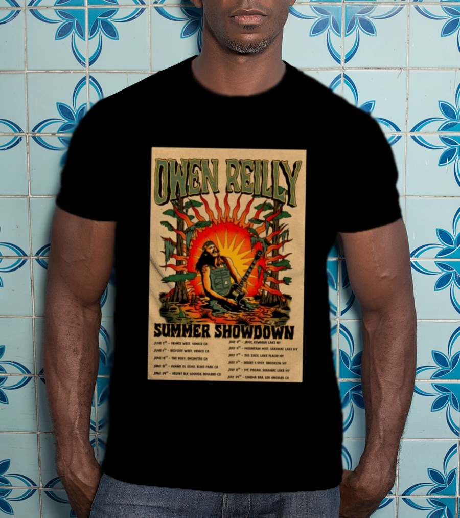 Owen Reilly 2026 Summer Showdown Shows T-Shirt