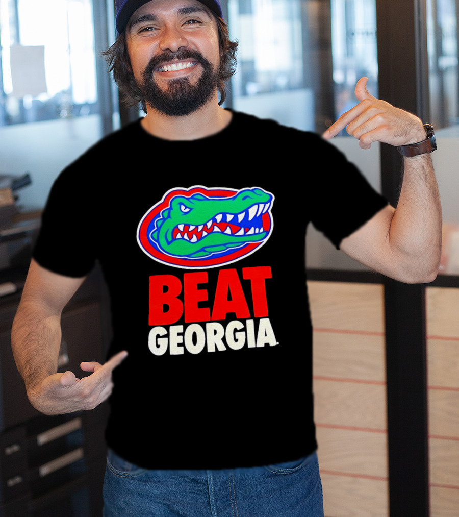 Florida Gators Beat Georgia T-Shirt