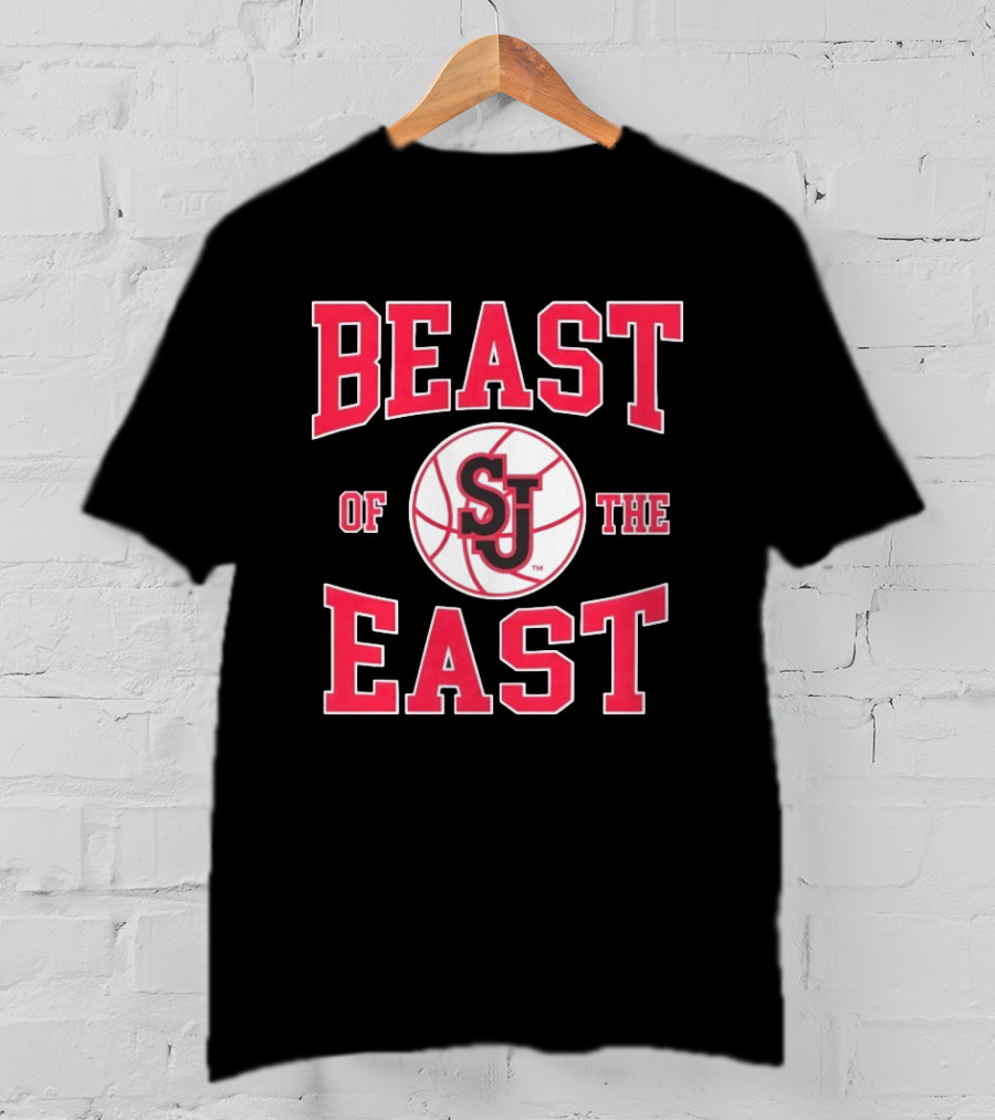 Beast Of The East SJ Basketball T-Shirt