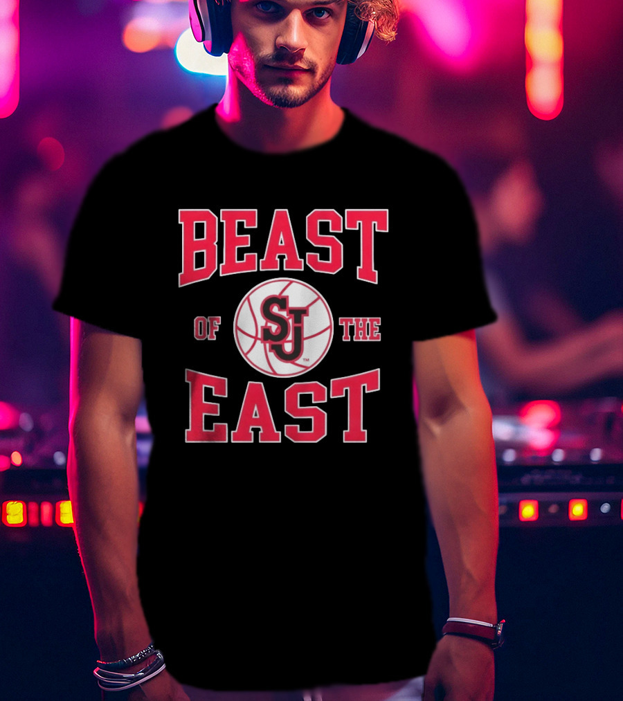 Beast Of The East SJ Basketball T-Shirt