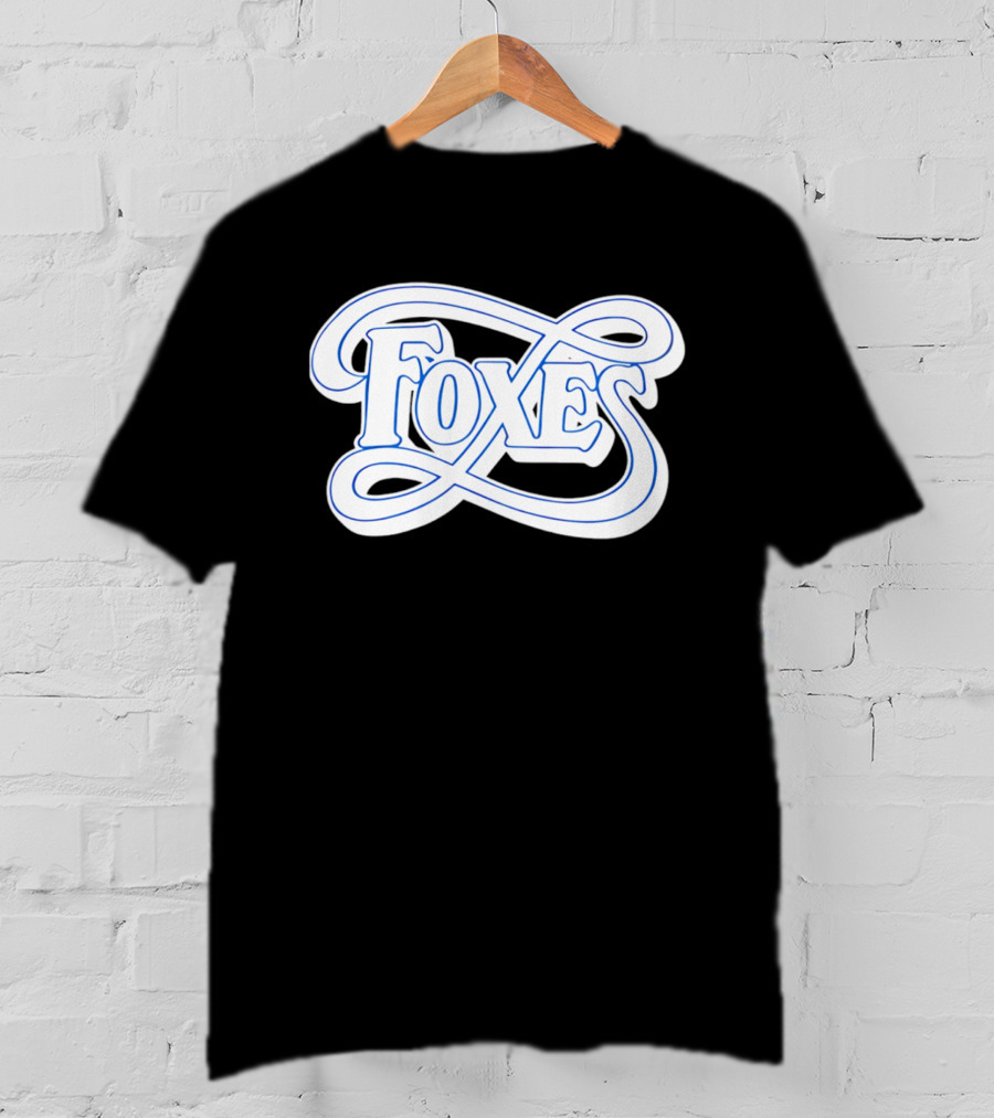 Kurt Cobain Foxes T-Shirt