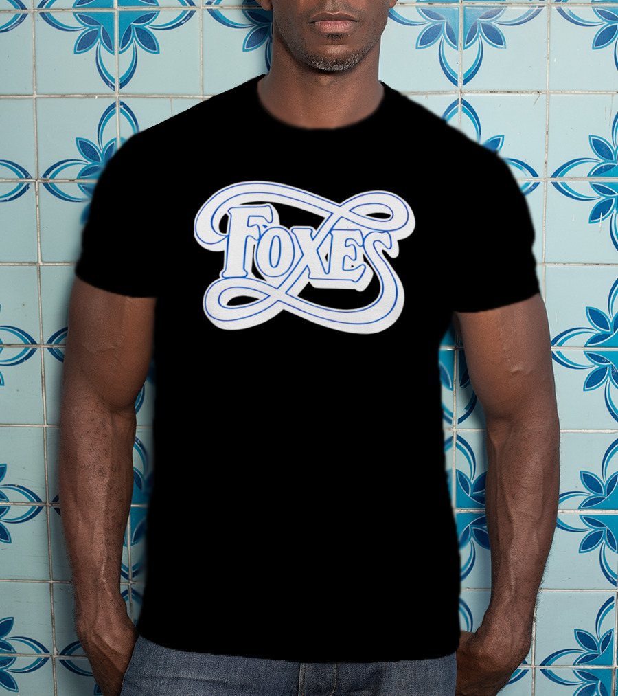 Kurt Cobain Foxes T-Shirt