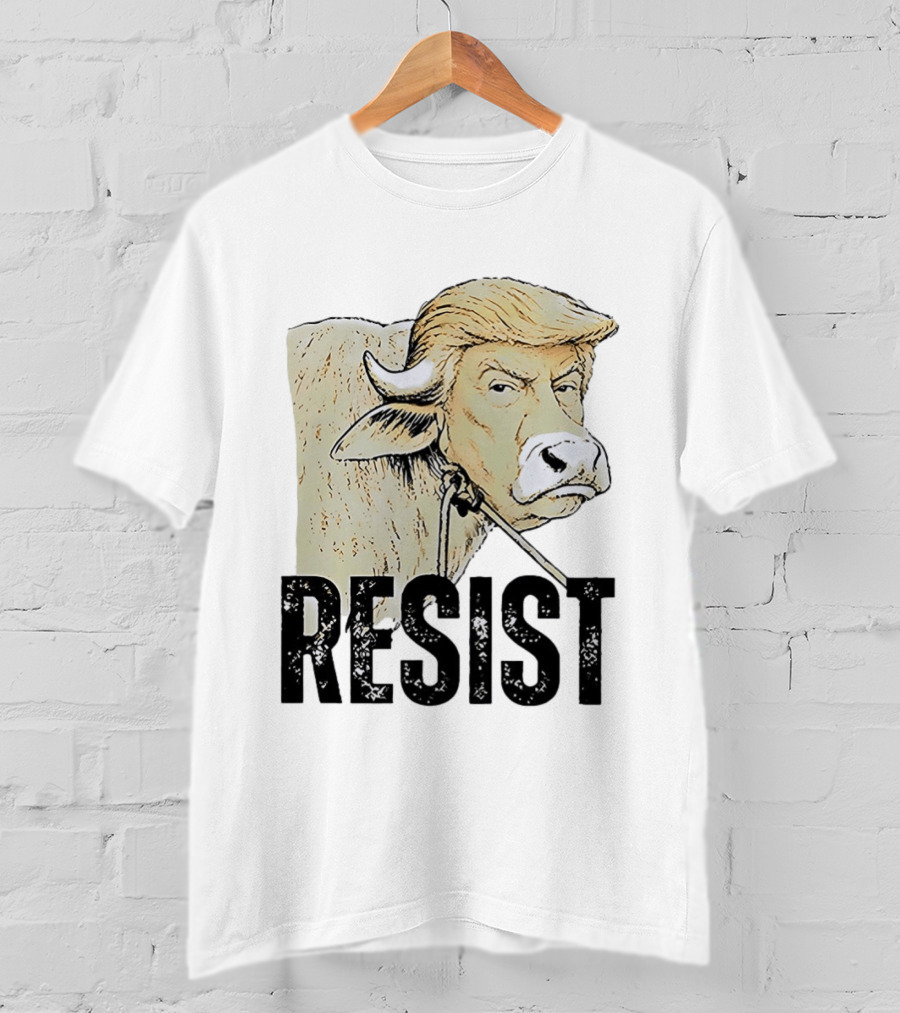 America Buffalo Resist Trump Political Satire T-Shirt
