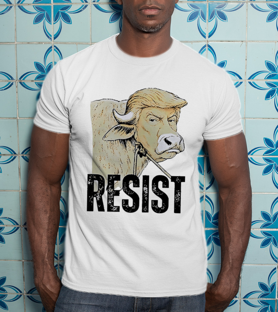 America Buffalo Resist Trump Political Satire T-Shirt