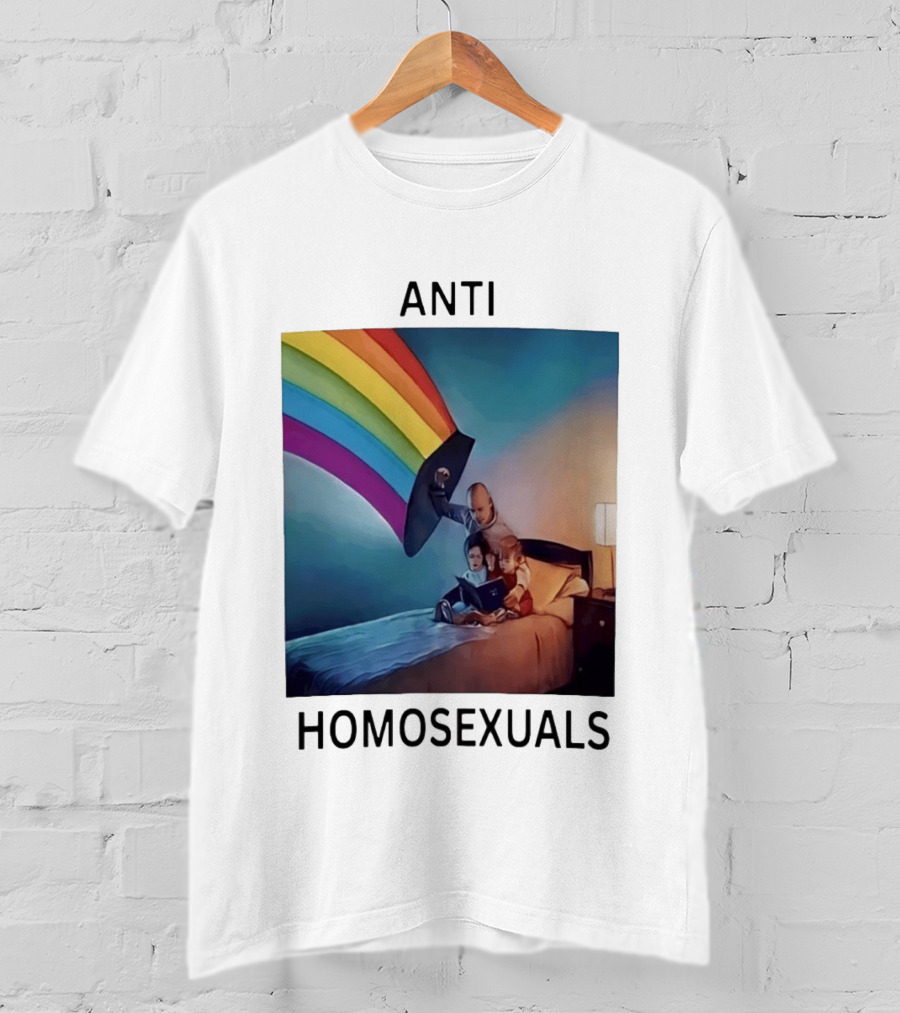 Anti Homosexuals Pride Rainbow T-Shirt