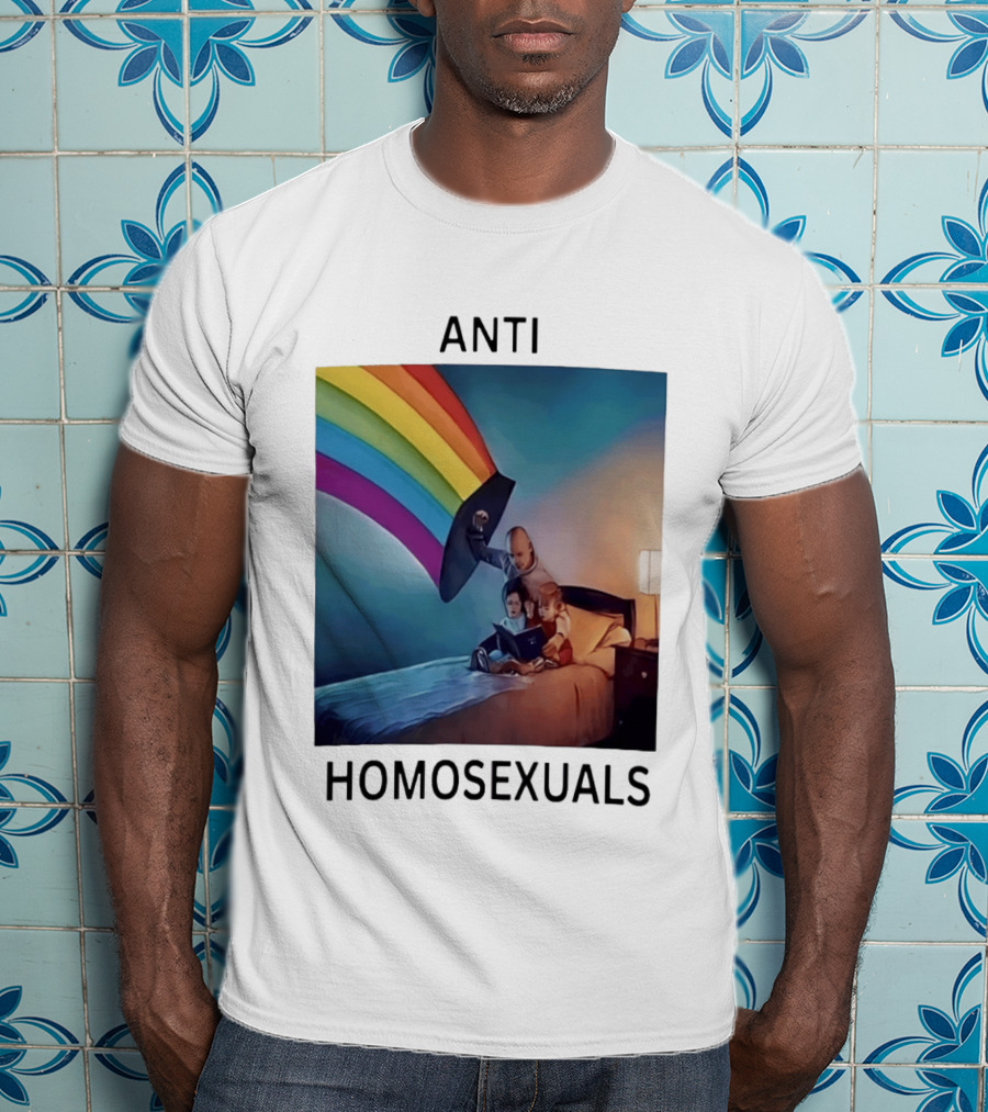 Anti Homosexuals Pride Rainbow T-Shirt
