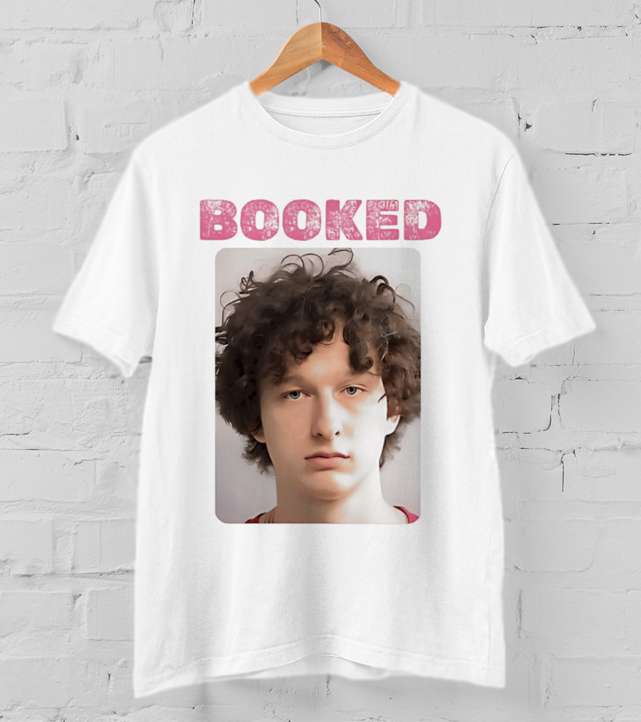 Booked Heston Shot Photo T-Shirt