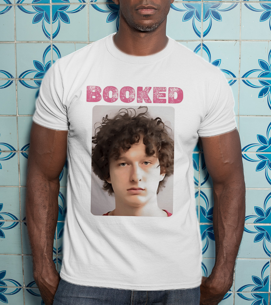 Booked Heston Shot Photo T-Shirt