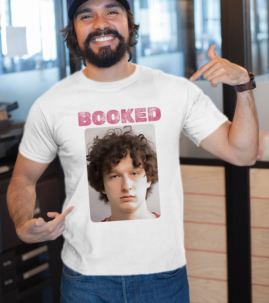 Booked Heston Shot Photo T-Shirt