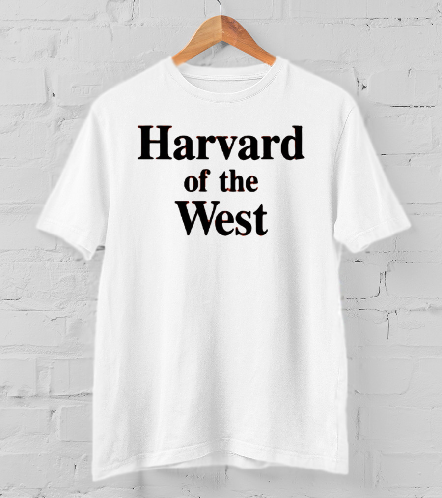 Harvard Of The West University Pride T-Shirt