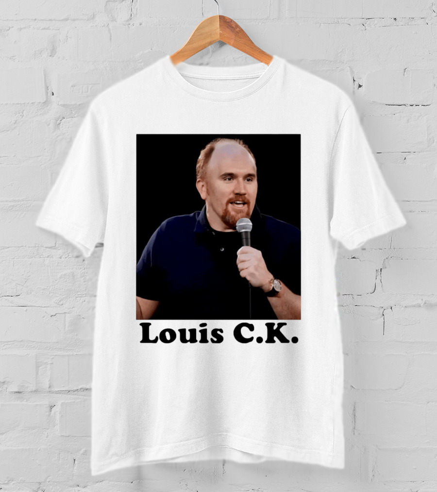 Charlie Kirk Louis C.K. T-Shirt