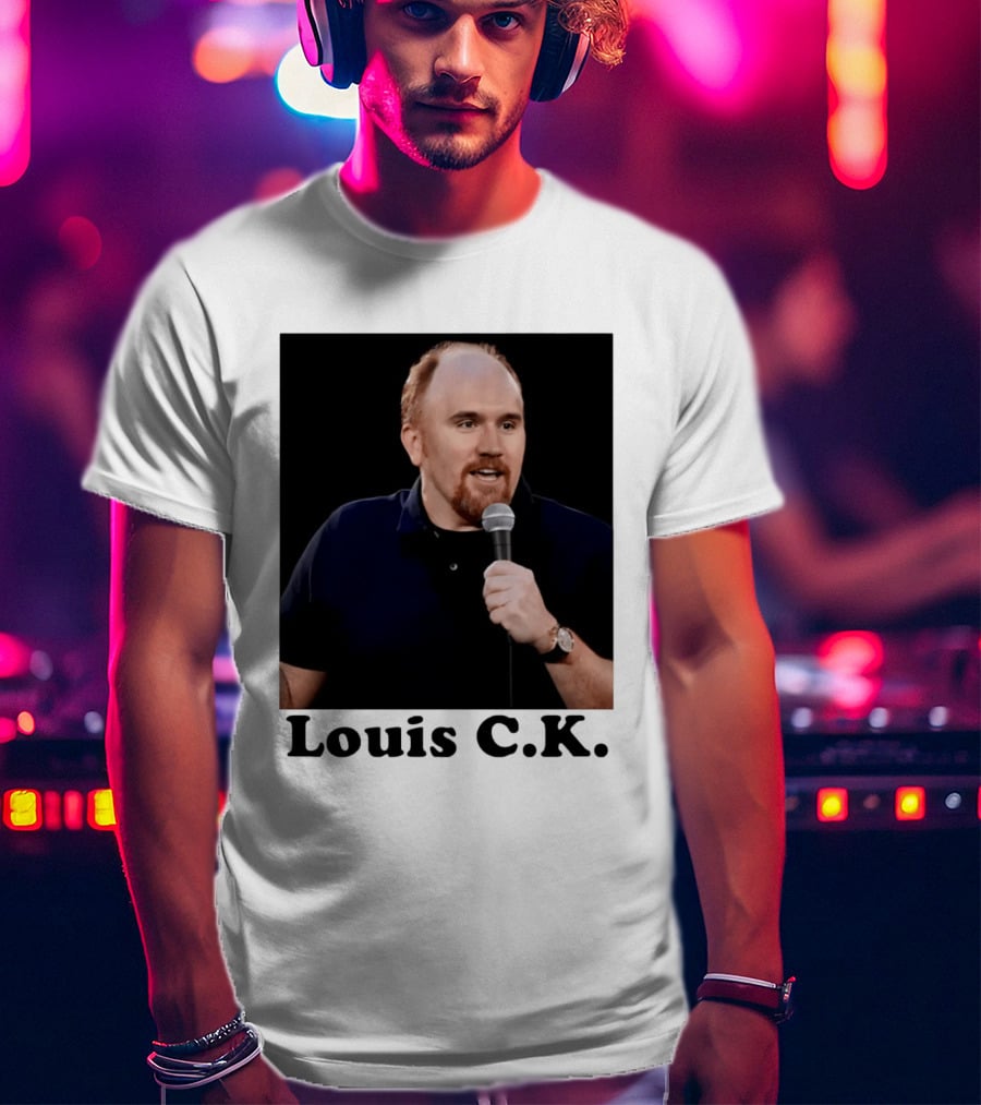 Charlie Kirk Louis C.K. T-Shirt