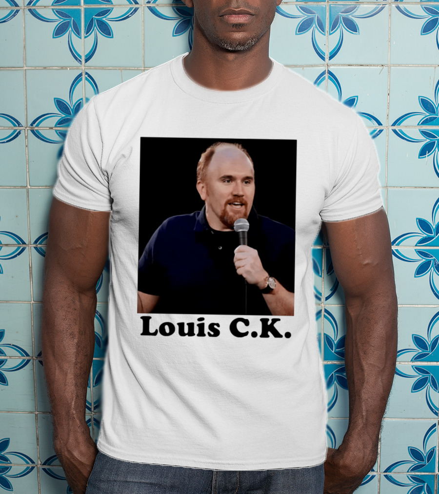 Charlie Kirk Louis C.K. T-Shirt