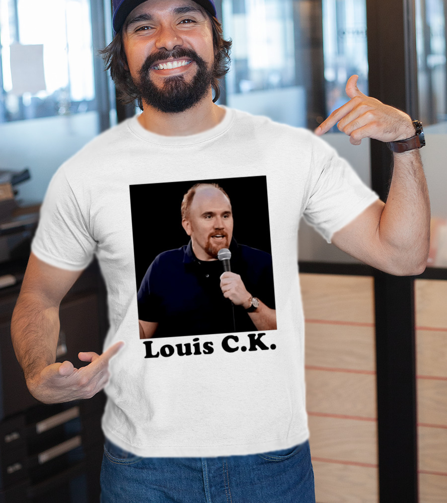 Charlie Kirk Louis C.K. T-Shirt