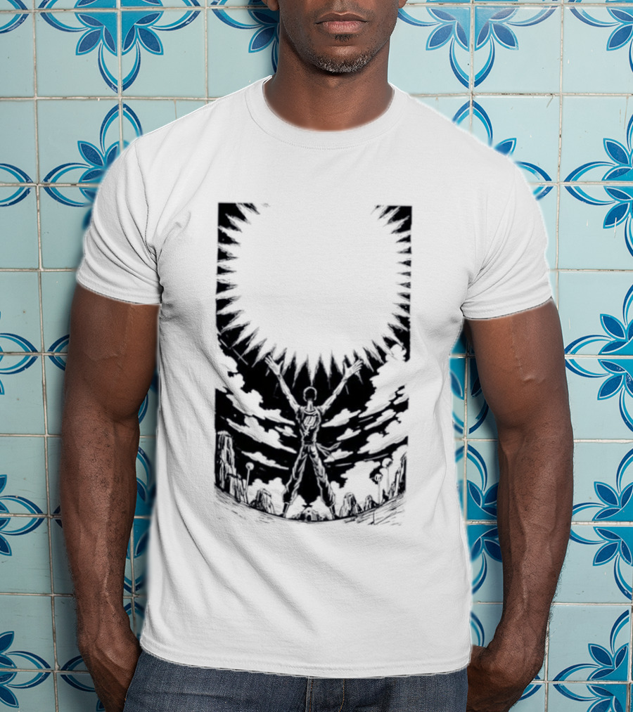 SA Spurs Spirit Bomb Basketball San Antonio Spurs T-Shirt