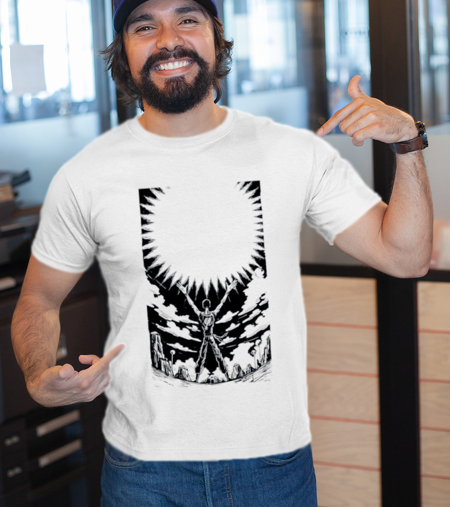 SA Spurs Spirit Bomb Basketball San Antonio Spurs T-Shirt