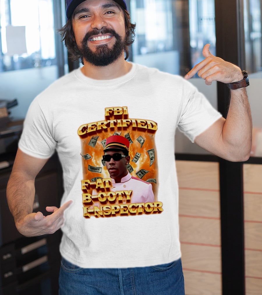 FBI Certified F At B Ooty I Nspector Money Explosion T-Shirt