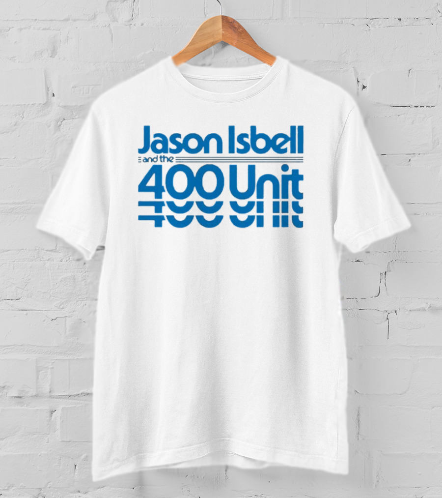 Jason Isbell And The 400 Unit UK EU Tour 26 T-Shirt