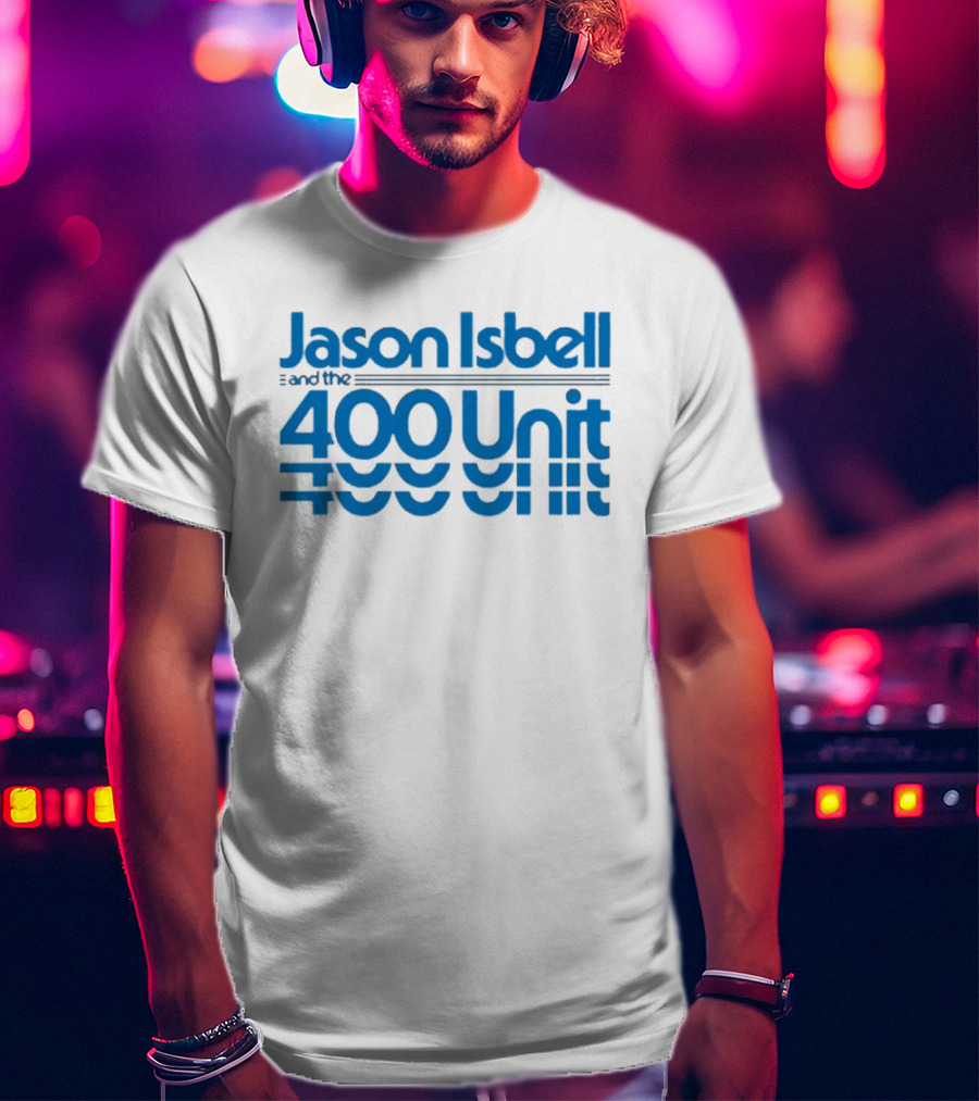 Jason Isbell And The 400 Unit UK EU Tour 26 T-Shirt