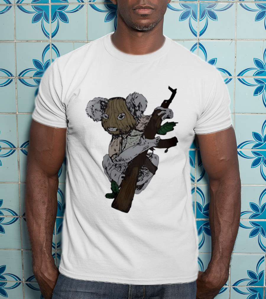 Flyquest Koala Ski Mask AK47 T-Shirt