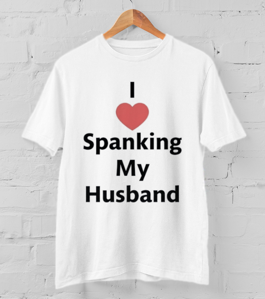 I Love Spanking My Husband Gemini Generated Tdmzv6tdmzv6tdmz T-Shirt