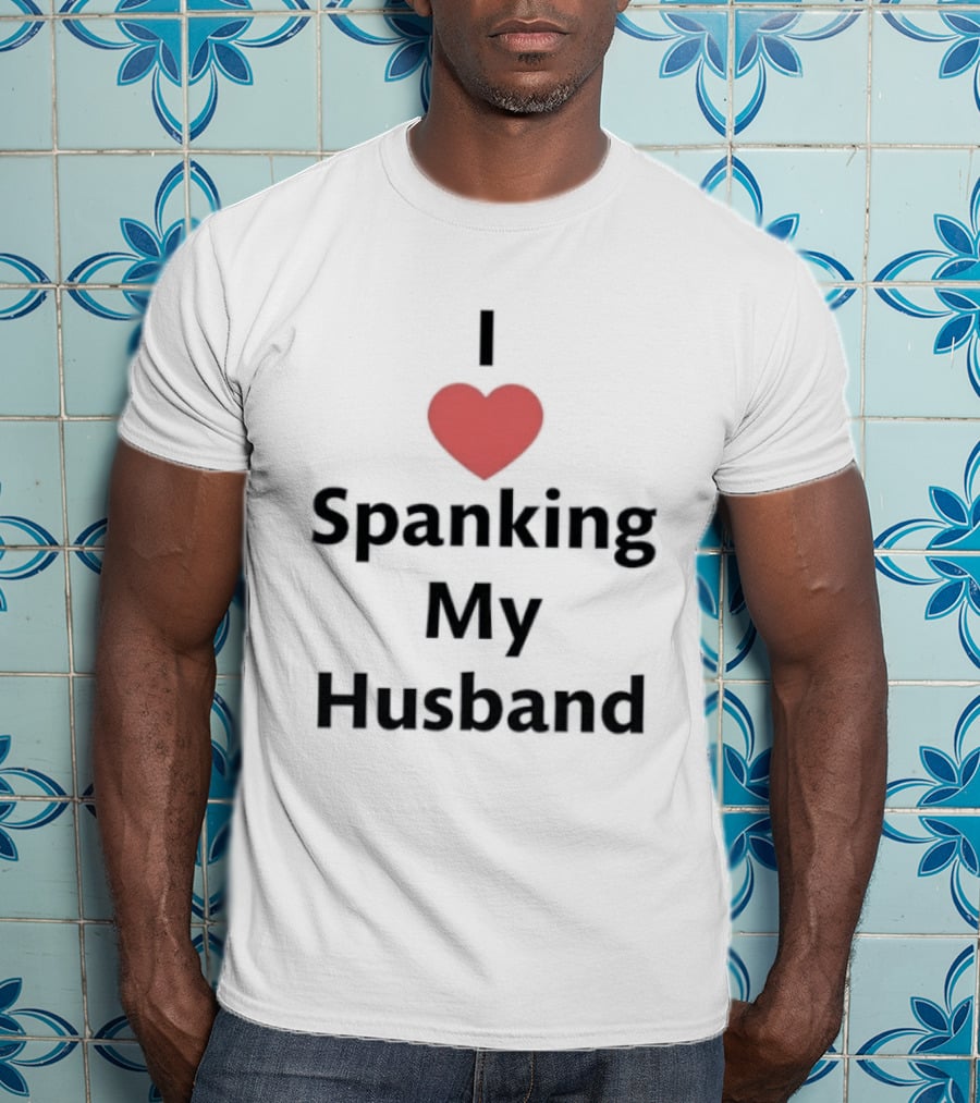 I Love Spanking My Husband Gemini Generated Tdmzv6tdmzv6tdmz T-Shirt