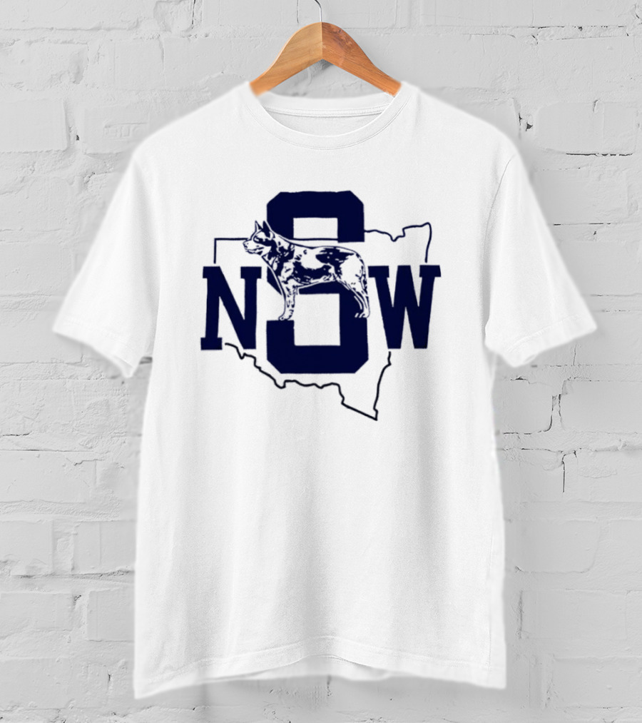 NSW Cattle Dog Map New South Wales Australia T-Shirt