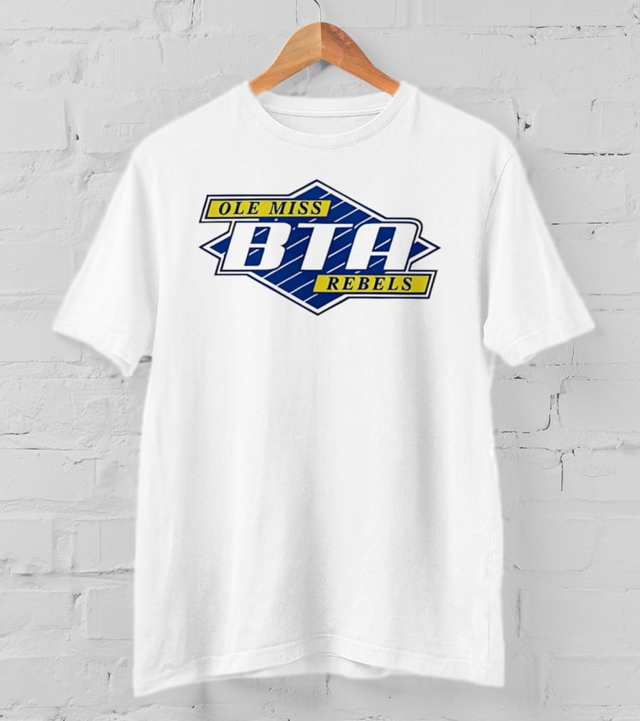Ole Miss BTA Rebels T-Shirt