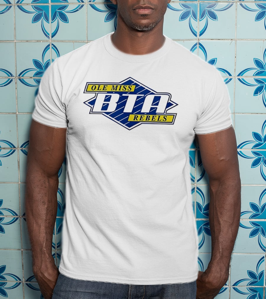 Ole Miss BTA Rebels T-Shirt